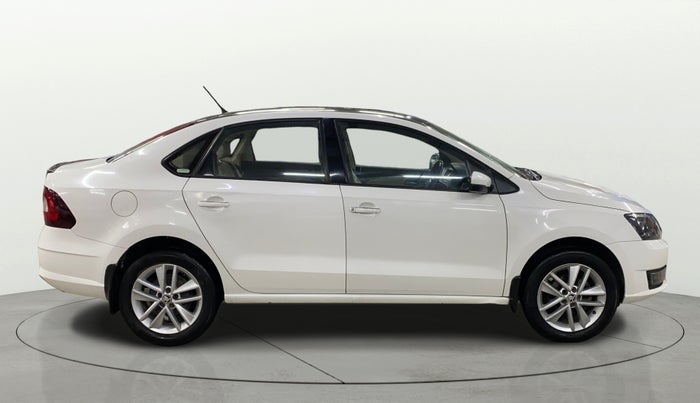 2018 Skoda Rapid STYLE 1.5 TDI, Diesel, Manual, 61,396 km, Right Side View