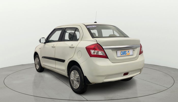 2014 Maruti Swift Dzire VDI, Diesel, Manual, 1,20,186 km, Left Back Diagonal