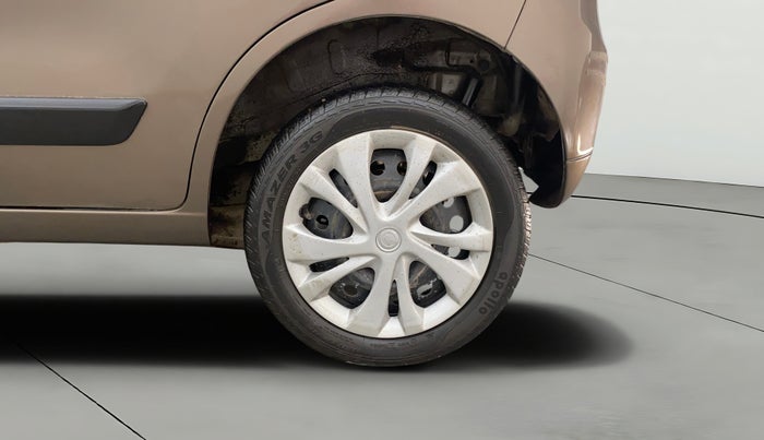 2017 Maruti Wagon R 1.0 VXI AMT, Petrol, Automatic, 22,946 km, Left Rear Wheel