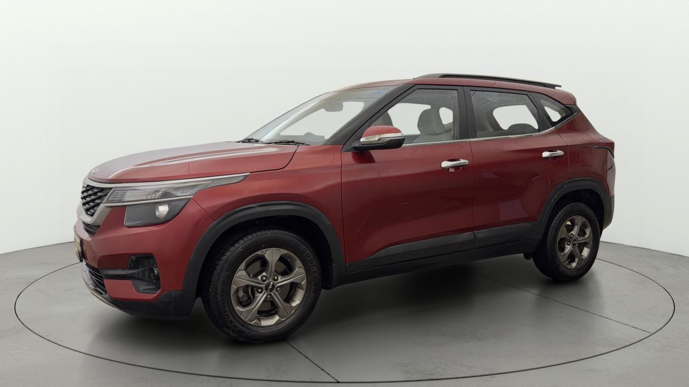2022 KIA SELTOS HTK PLUS 1.5 IMT, Petrol, Manual, 29,351 km, Left Front Diagonal