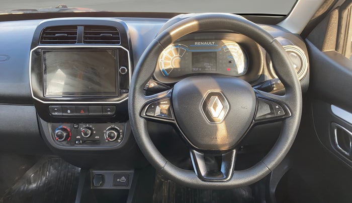 2024 Renault Kwid CLIMBER 1.0 AMT Dual Tone , Petrol, Automatic, 11,985 km, Steering Wheel Close Up