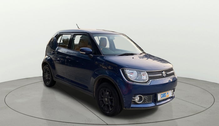 2018 Maruti IGNIS ZETA 1.2 AMT, Petrol, Automatic, 41,065 km, Right Front Diagonal