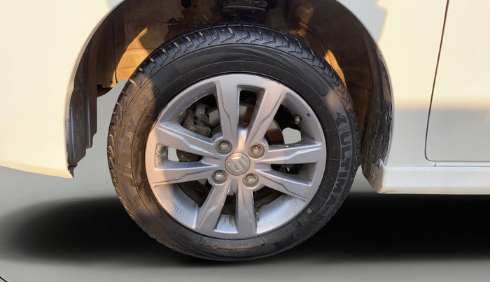 2014 Maruti Wagon R Stingray LXI (O), Petrol, Manual, 59,136 km, Left Front Wheel