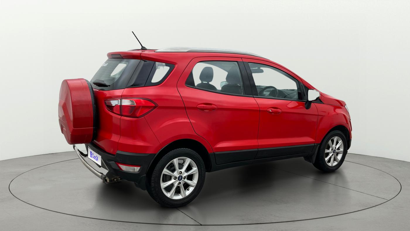 2018 Ford Ecosport TITANIUM 1.5L PETROL, Petrol, Manual, 57,250 km, Right Back Diagonal