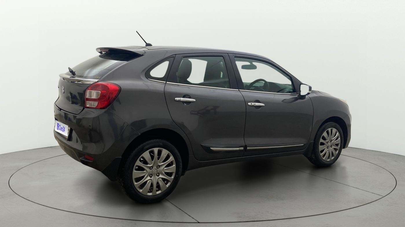 2018 Maruti Baleno ALPHA CVT PETROL 1.2, Petrol, Automatic, 61,605 km, Right Back Diagonal