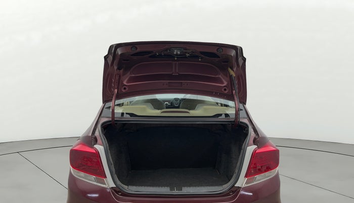 2014 Honda Amaze 1.2L I-VTEC S, Petrol, Manual, 62,634 km, Boot Door Open