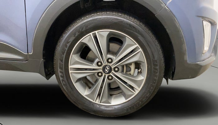 2017 Hyundai Creta SX PLUS AT 1.6 PETROL, Petrol, Automatic, 59,318 km, Right Front Wheel