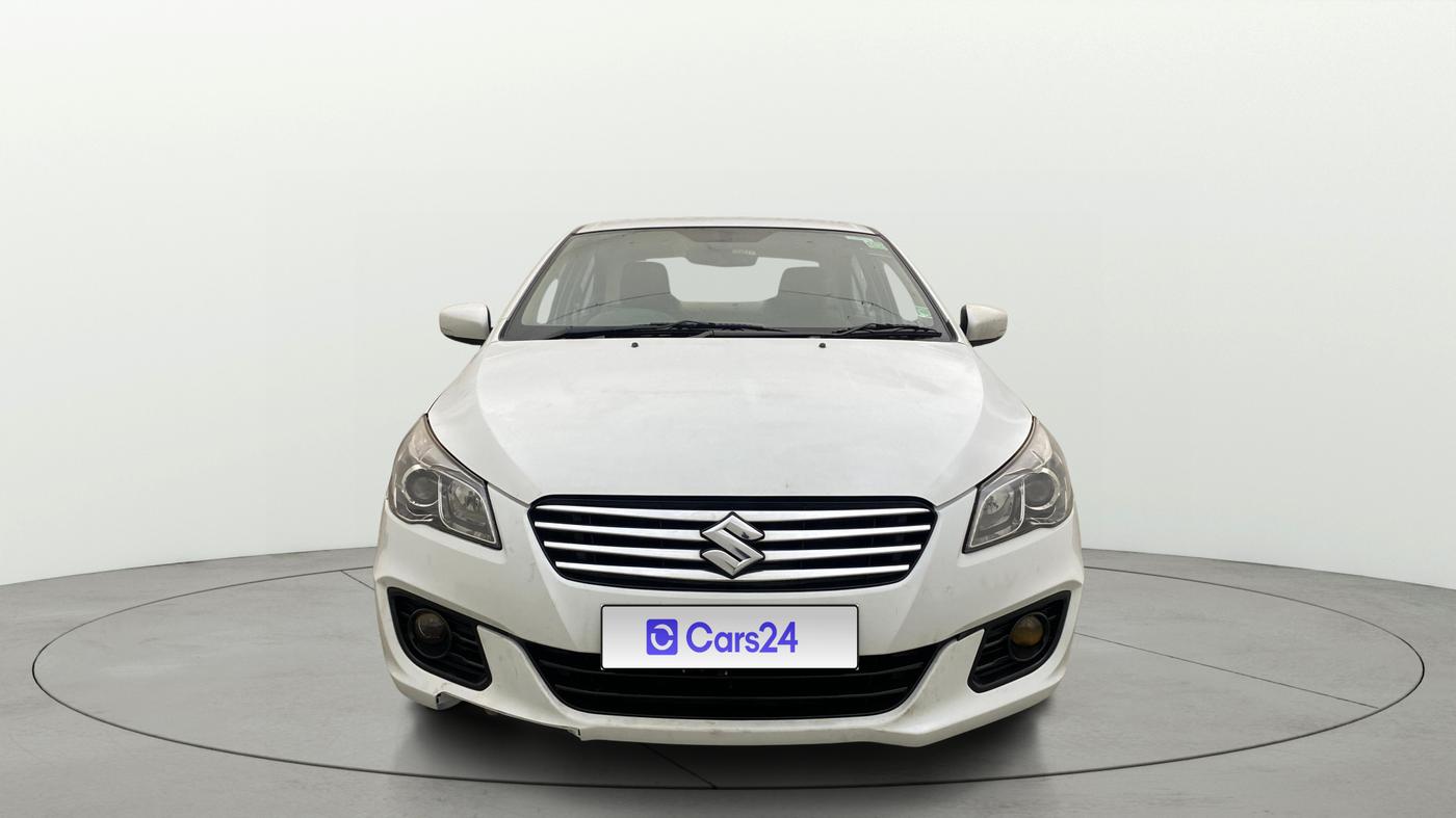 2016 Maruti Ciaz ZXI+ AT, Petrol, Automatic, 65,243 km, Front