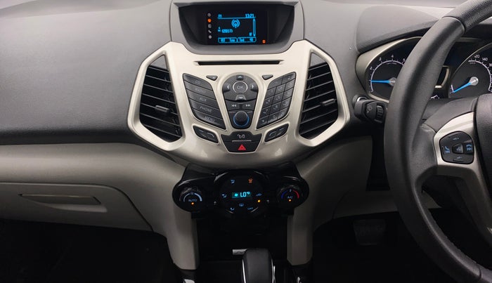 2017 Ford Ecosport TITANIUM 1.5L PETROL AT, Petrol, Automatic, 66,433 km, Air Conditioner