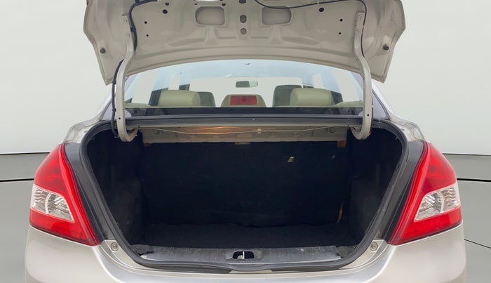 2013 Maruti Swift Dzire VXI, Petrol, Manual, 1,07,058 km, Boot Open Zoomed View