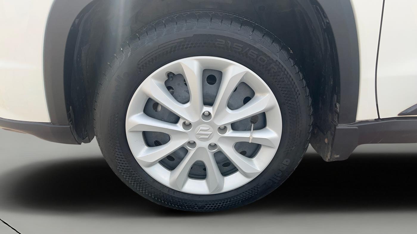 2024 Maruti Grand Vitara DELTA SMART HYBRID, Petrol, Manual, 14,199 km, Left Front Wheel