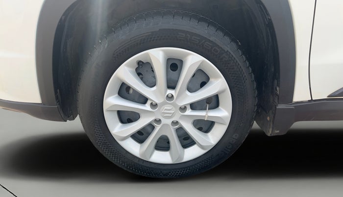 2024 Maruti Grand Vitara DELTA SMART HYBRID, Petrol, Manual, 14,199 km, Left Front Wheel