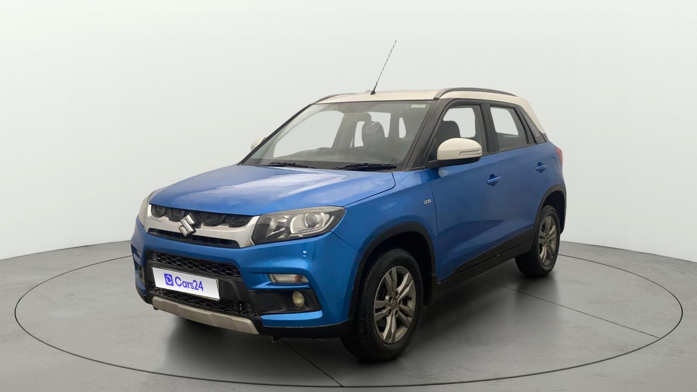2017 Maruti Vitara Brezza ZDI PLUS DUAL TONE, Diesel, Manual, 83,346 km, Left Front Diagonal