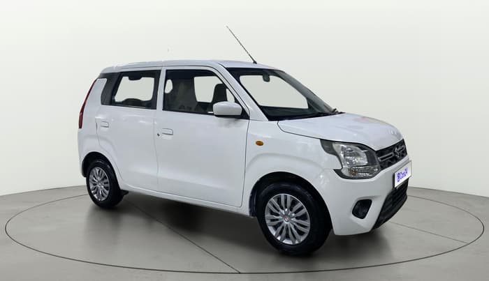 2019 Maruti New Wagon-R VXI 1.2, Petrol, Manual, 44,150 km, Right Front Diagonal