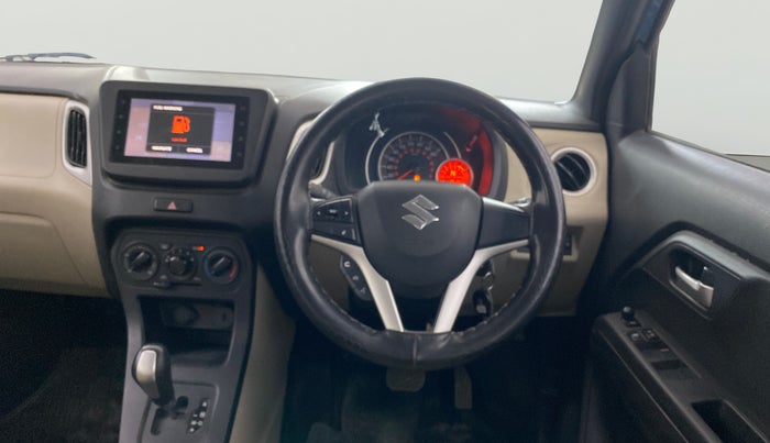 2020 Maruti New Wagon-R ZXI 1.2 AMT, Petrol, Automatic, 39,190 km, Steering Wheel Close Up