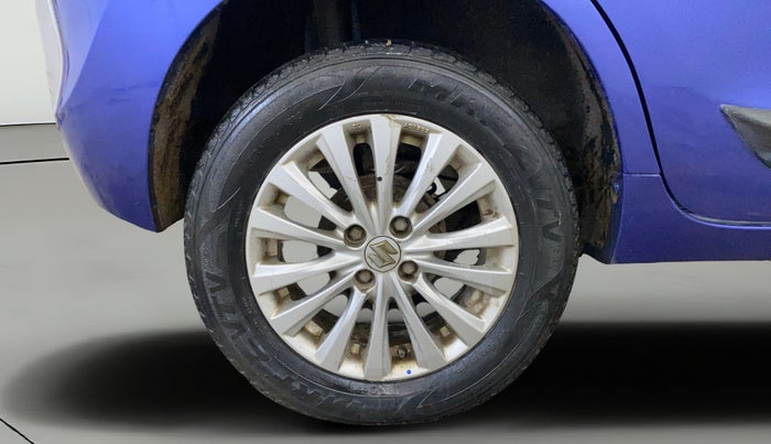 2016 Maruti Baleno SIGMA PETROL 1.2, Petrol, Manual, 76,433 km, Right Rear Wheel