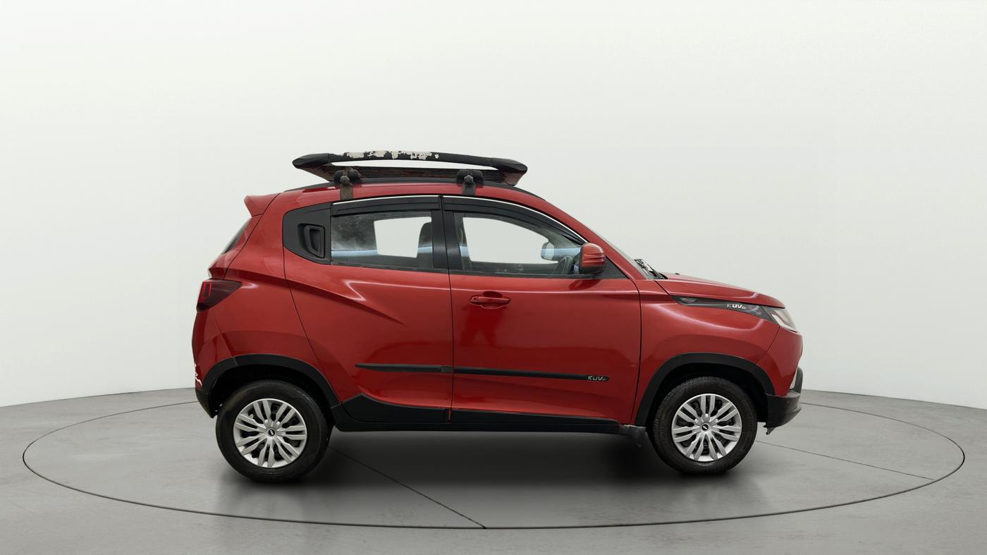 2016 Mahindra Kuv100 K6 6 STR, Petrol, Manual, 58,190 km, Right Side View