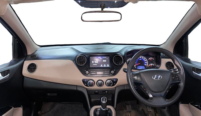 2018 Hyundai Grand i10 SPORTZ 1.2 KAPPA VTVT, Petrol, Manual, 28,992 km, Dashboard