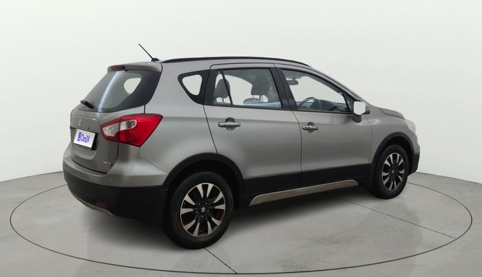 2021 Maruti S Cross ZETA 1.5, Petrol, Manual, 52,139 km, Right Back Diagonal