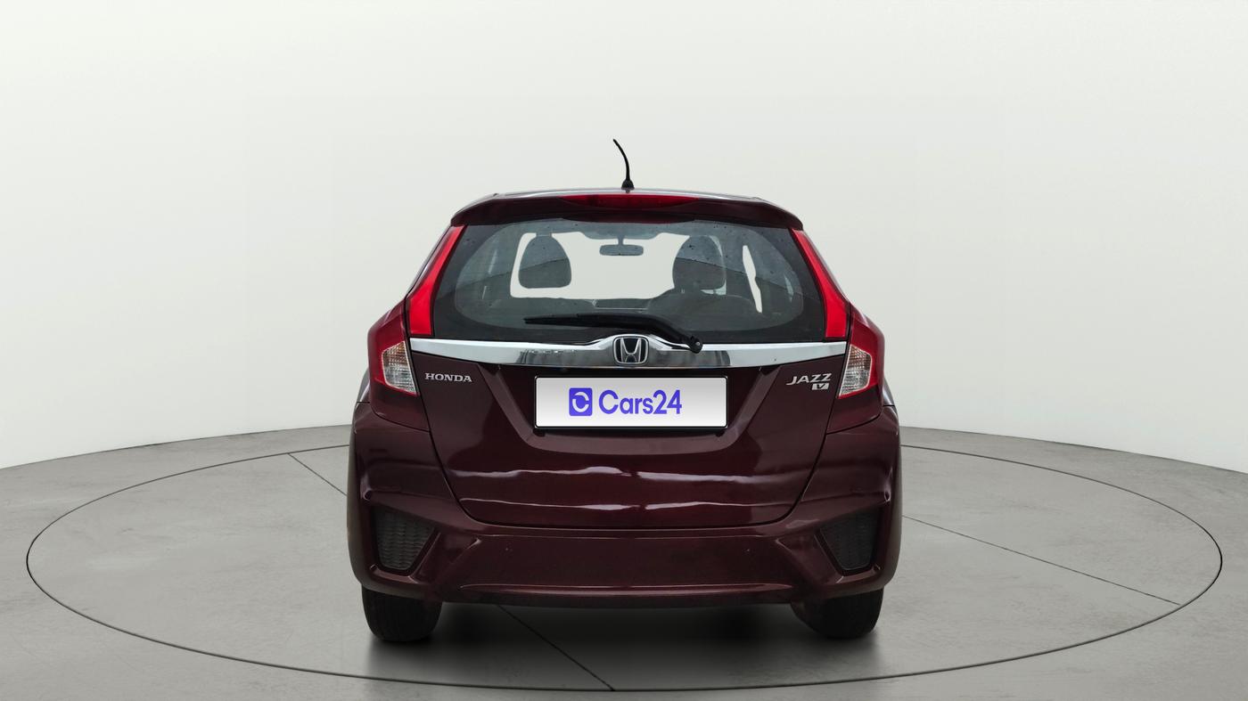 2017 Honda Jazz 1.2L I-VTEC V AT, Petrol, Automatic, 94,456 km, Back/Rear