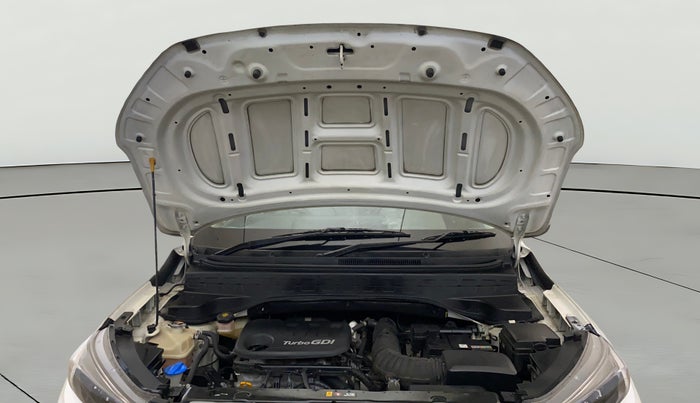 2023 KIA SONET HTX 1.0 TURBO PETROL IMT, Petrol, Manual, 55,983 km, Open Bonet