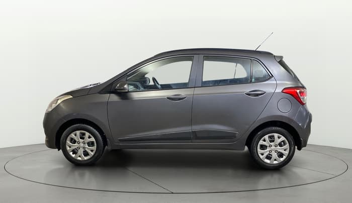 2016 Hyundai Grand i10 SPORTZ 1.2 KAPPA VTVT, Petrol, Manual, 26,750 km, Left Side