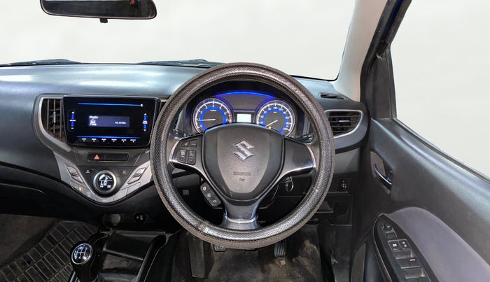 2019 Maruti Baleno DELTA PETROL 1.2, Petrol, Manual, 69,752 km, Steering Wheel Close Up