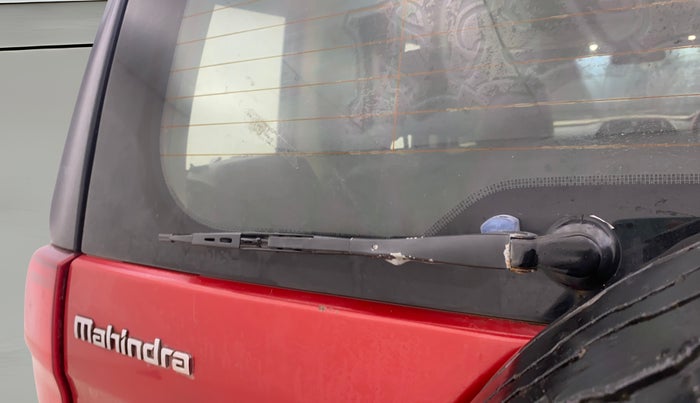 2016 Mahindra TUV300 T6 PLUS, Diesel, Manual, 67,182 km, Rear Wiper