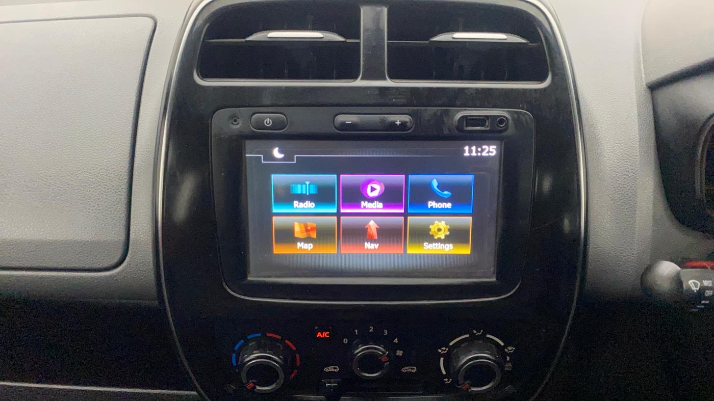 2018 Renault Kwid RXT 1.0 AMT, Petrol, Automatic, 32,334 km, Air Conditioner