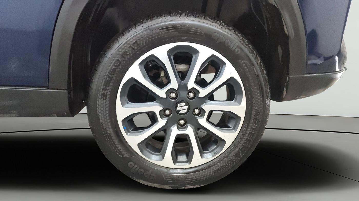 2023 Maruti Grand Vitara ZETA SMART HYBRID, Petrol, Manual, 26,006 km, Left Rear Wheel
