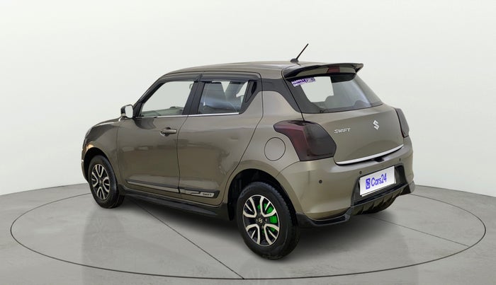 2021 Maruti Swift VXI, Petrol, Manual, 21,112 km, Left Back Diagonal