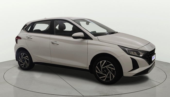 2024 Hyundai NEW I20 ASTA (O) 1.2 IVT, Petrol, Automatic, 9,274 km, Right Front Diagonal