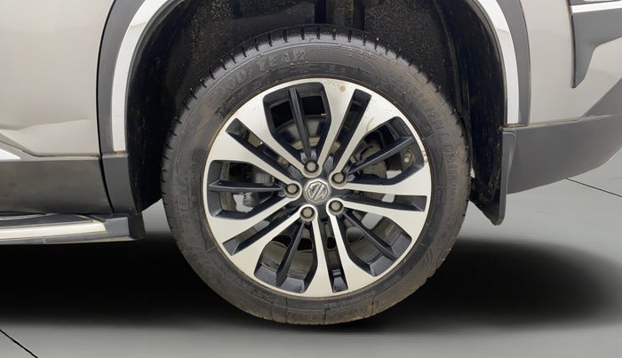 2022 MG HECTOR SHARP HYBRID 1.5 PETROL, Petrol, Manual, 18,701 km, Left Rear Wheel