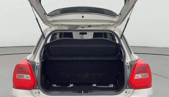 2021 Maruti Swift VXI, Petrol, Manual, 7,245 km, Boot Open Zoomed View