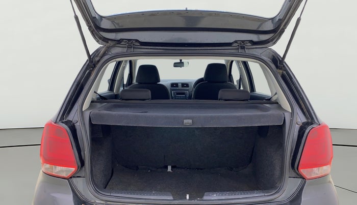 2015 Volkswagen Polo COMFORTLINE 1.2L, Petrol, Manual, 88,060 km, Boot Open Zoomed View