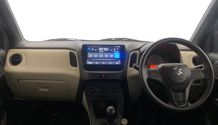 2019 Maruti New Wagon-R LXI CNG 1.0, CNG, Manual, 78,357 km, Dashboard