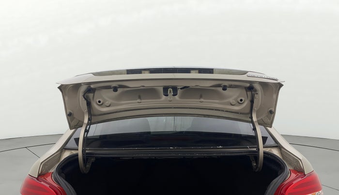 2015 Tata Zest XMS PETROL, Petrol, Manual, 79,727 km, Boot Door Open