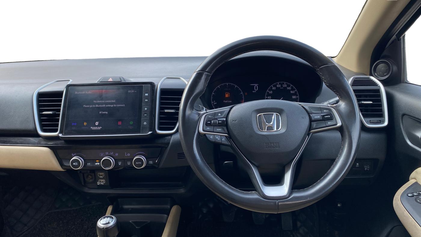 2022 Honda City 1.5L I-VTEC VX, Petrol, Manual, 22,243 km, Steering Wheel Close Up