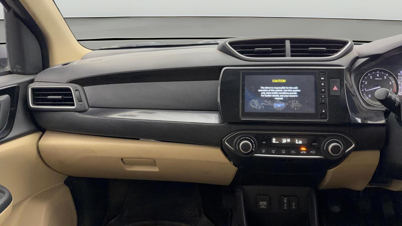 2018 Honda Amaze 1.2L I-VTEC VX, Petrol, Manual, 92,093 km, Air Conditioner