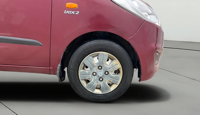 2014 Hyundai i10 MAGNA 1.1, Petrol, Manual, 63,939 km, Right Front Wheel