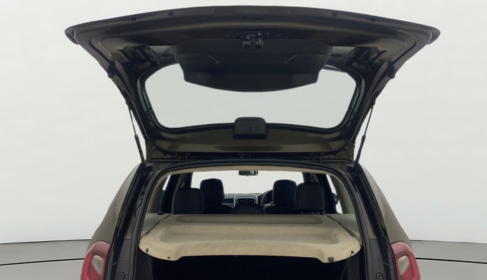 2021 Renault Duster RXZ 1.3 TURBO PETROL MT, Petrol, Manual, 1,12,040 km, Boot Door Open