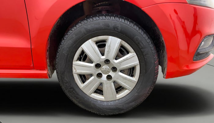 2015 Volkswagen Polo TRENDLINE 1.2L PETROL, Petrol, Manual, 96,931 km, Right Front Wheel