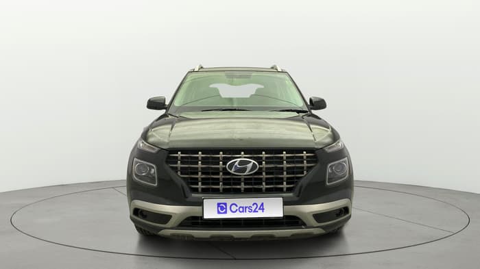 2020 Hyundai VENUE SX PLUS 1.0 TURBO DCT, Petrol, Automatic, 1,46,088 km, Front