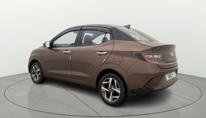 2020 Hyundai AURA SX 1.2, Petrol, Manual, 39,969 km, Left Back Diagonal