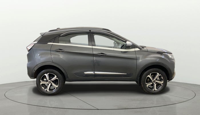 2022 Tata NEXON XZ PLUS (PREMIUM) PETROL, Petrol, Manual, 62,468 km, Right Side View