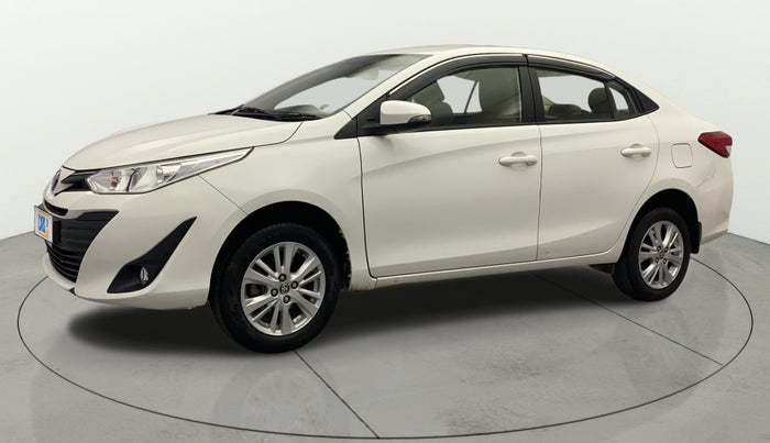 2019 Toyota YARIS G MT, Petrol, Manual, 78,683 km, Left Front Diagonal