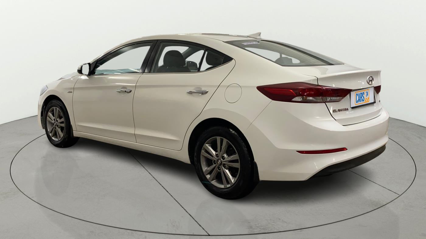 2018 Hyundai New Elantra 2.0 SX(O) AT PETROL, Petrol, Automatic, 58,002 km, Left Back Diagonal