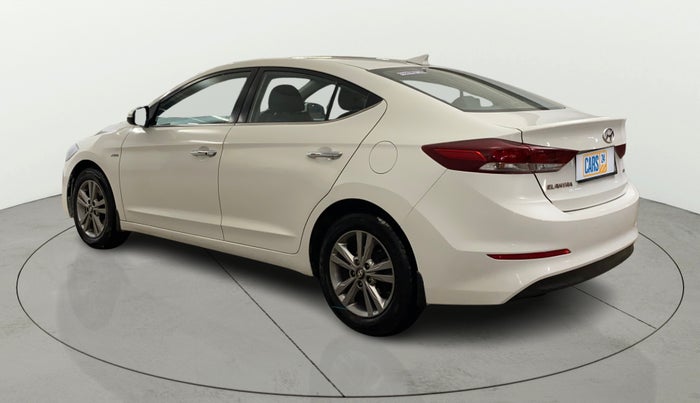 2018 Hyundai New Elantra 2.0 SX(O) AT PETROL, Petrol, Automatic, 58,002 km, Left Back Diagonal