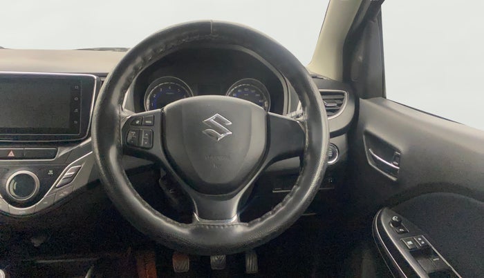 2021 Maruti Baleno ZETA PETROL 1.2, Petrol, Manual, 30,318 km, Steering Wheel Close Up