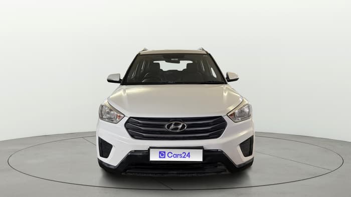 2017 Hyundai Creta E PLUS 1.6 PETROL, Petrol, Manual, 73,036 km, Front
